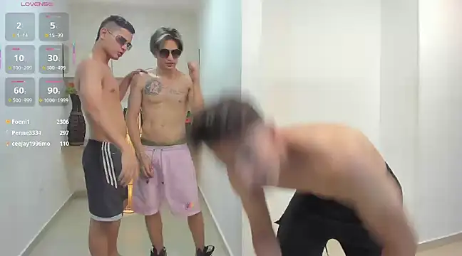 badguyss bisex online show from 20, 2, 2025