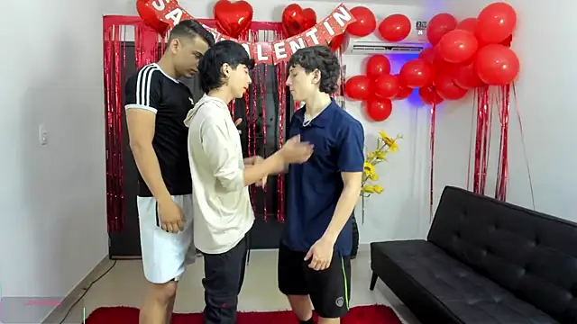 badguyss bisex online show from 15, 2, 2026