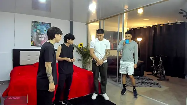 badguyss bisex online show from 24, 2, 2026