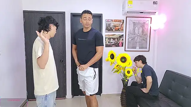 badguyss bisex online show from 21, 4, 2026