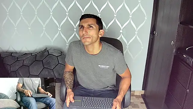 Snapshot of Marck_Muscle chatting on 13, 1, 2025 Marck Muscle online show from 13, 1, 2025