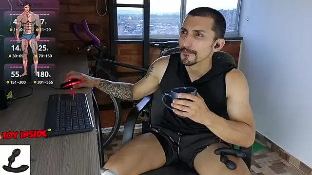 Snapshot of Marck_Muscle chatting on 24, 9, 2025 Marck Muscle online show from 24, 9, 2025