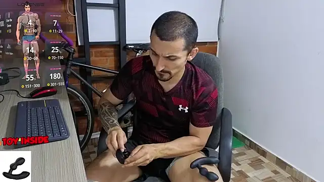 Snapshot of Marck_Muscle chatting on 26, 9, 2025 Marck Muscle online show from 26, 9, 2025