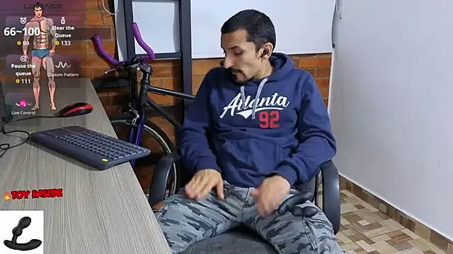 Snapshot of Marck_Muscle chatting on 14, 10, 2025 Marck Muscle online show from 14, 10, 2025