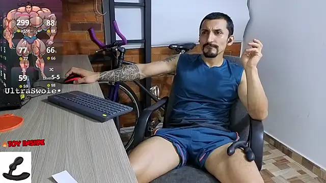 Snapshot of Marck_Muscle chatting on 15, 10, 2025 Marck Muscle online show from 15, 10, 2025