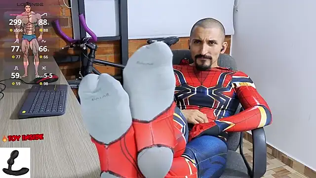 Snapshot of Marck_Muscle chatting on 31, 10, 2025 Marck Muscle online show from 31, 10, 2025