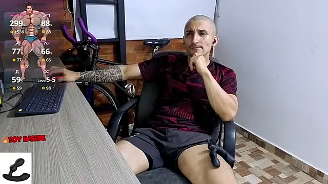 Snapshot of Marck_Muscle chatting on 17, 11, 2025 Marck Muscle online show from 17, 11, 2025