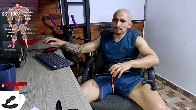 Snapshot of Marck_Muscle chatting on 25, 11, 2025 Marck Muscle online show from 25, 11, 2025