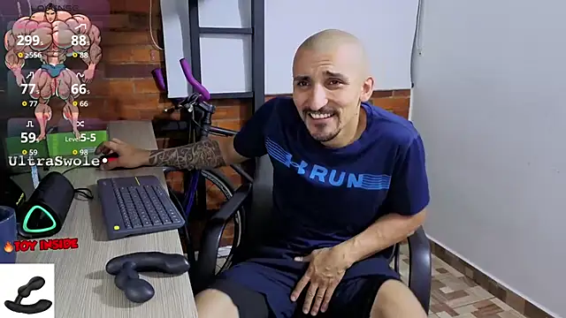 Marck Muscle online show from 18, 2, 2026