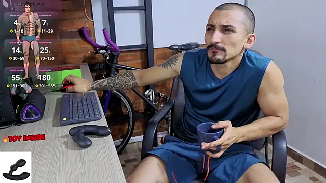 Marck Muscle online show from 26, 2, 2026