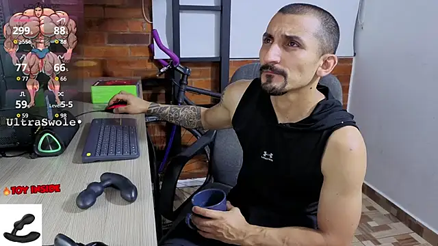 Marck Muscle online show from 3, 3, 2026