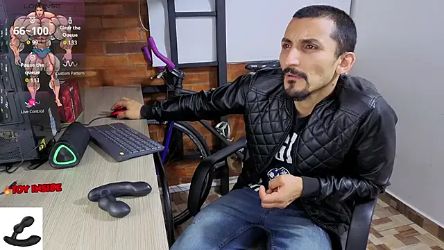 Marck Muscle online show from 23, 3, 2026