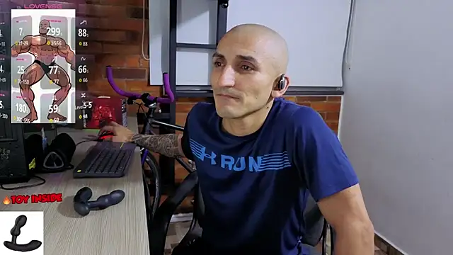 Marck Muscle online show from 9, 4, 2026