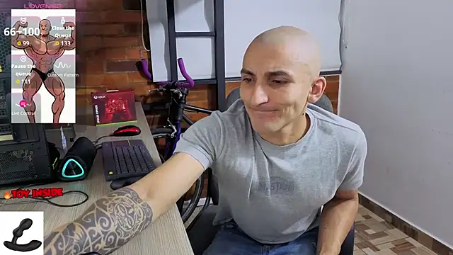 Marck Muscle online show from 11, 4, 2026