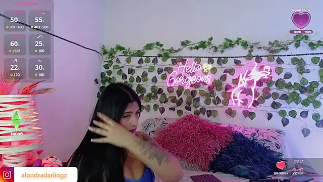 Snapshot of alondra_darling chatting on 2, 3, 2025 alondra darling online show from 2, 3, 2025