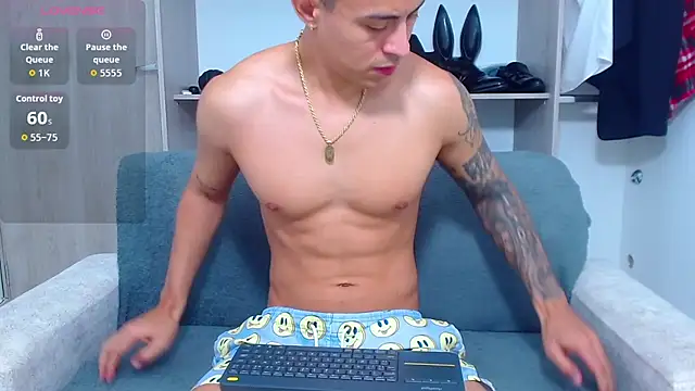 Tristan-bm online show from 18, 10, 2025