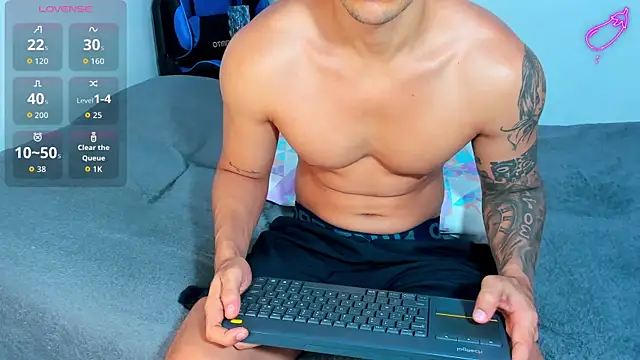 Tristan-bm online show from 27, 5, 2026