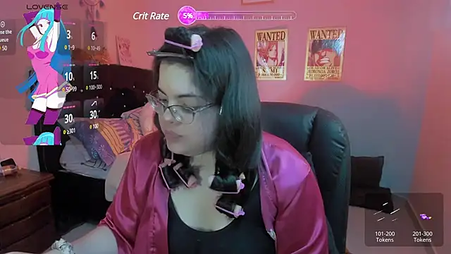 Aria Fullbuster online show from 20, 2, 2025