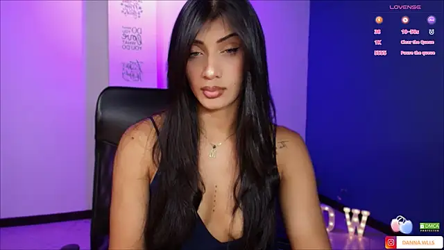 Snapshot of Dannawells chatting on 22, 12, 2024 Dannawells online show from 22, 12, 2024