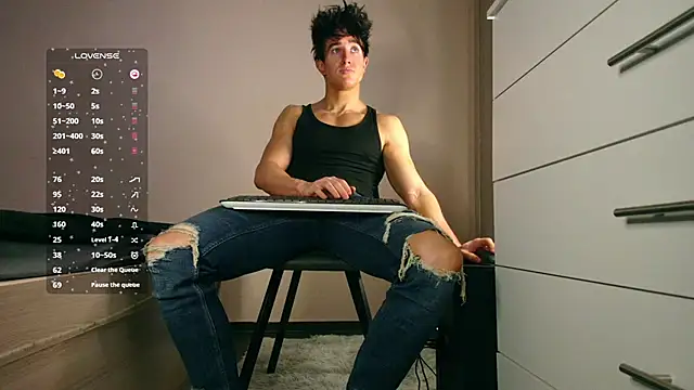 ChristianLevine  online show from 23, 3, 2026