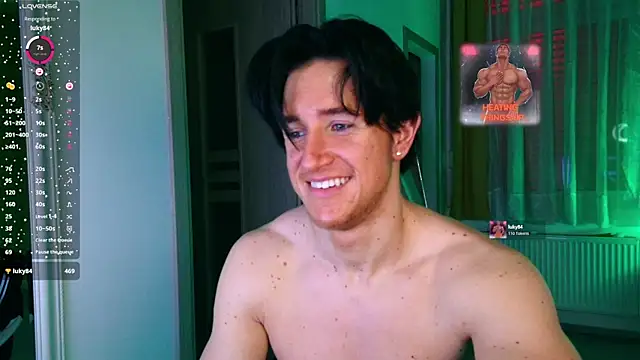 Snapshot of ChristianLevine_ chatting on 21, 5, 2026 ChristianLevine online show from 21, 5, 2026