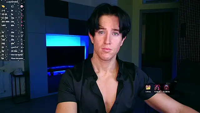 Snapshot of ChristianLevine_ chatting on 1, 6, 2026 ChristianLevine online show from 1, 6, 2026