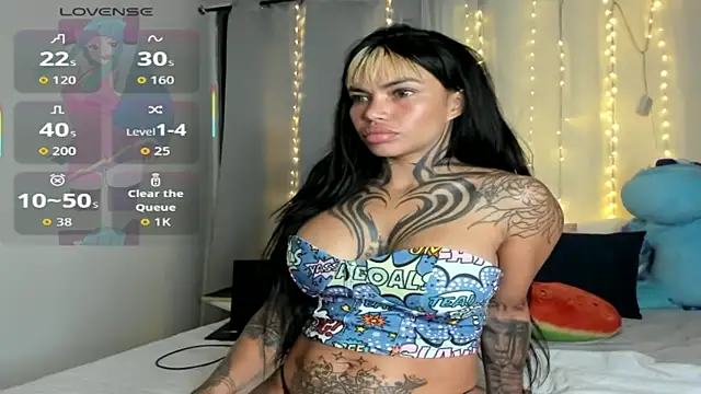 nathaliefox online show from 24, 6, 2026