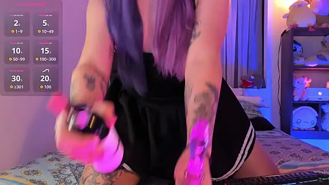 Snapshot of _Skie_ chatting on 23, 10, 2025 Skie online show from 23, 10, 2025