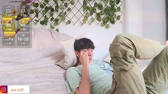 Levii Ackermann online show from 10, 2, 2025