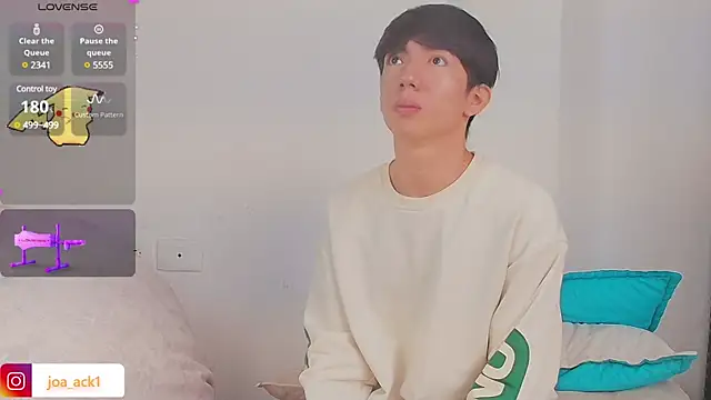 Levii Ackermann online show from 24, 2, 2025