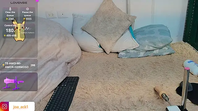 Levii Ackermann online show from 25, 2, 2025