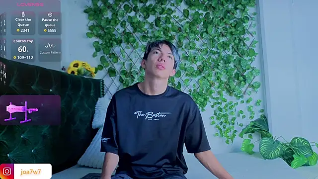 Levii Ackermann online show from 26, 11, 2025