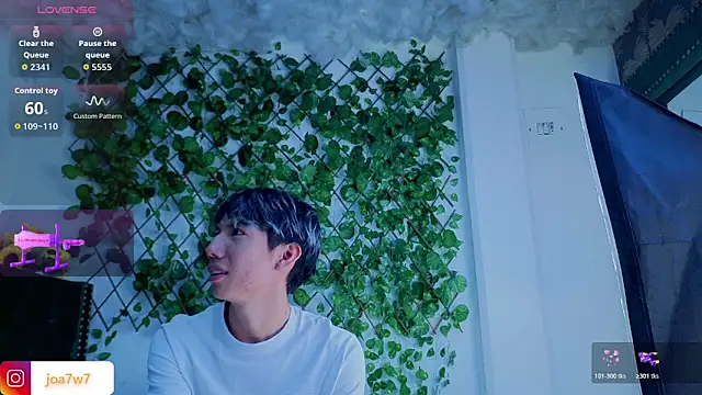 Levii Ackermann online show from 29, 11, 2025