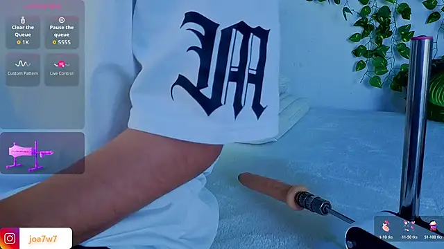 Levii Ackermann online show from 13, 1, 2026