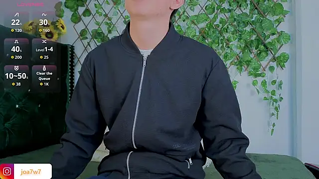 Levii Ackermann online show from 3, 2, 2026