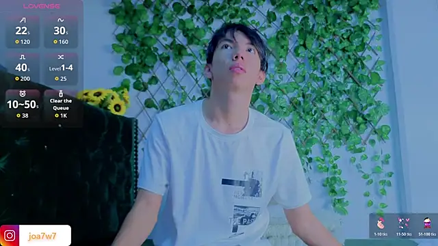 Levii Ackermann online show from 10, 2, 2026