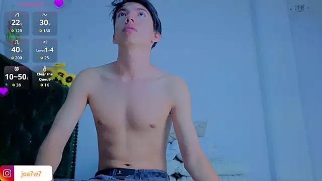 Levii Ackermann online show from 30, 3, 2026