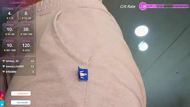  karime  online show from 24, 2, 2025