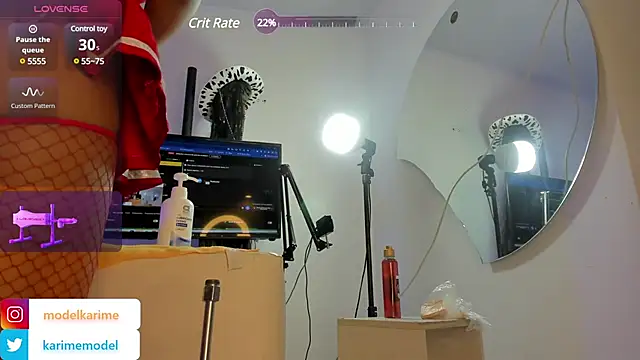  karime  online show from 19, 3, 2025