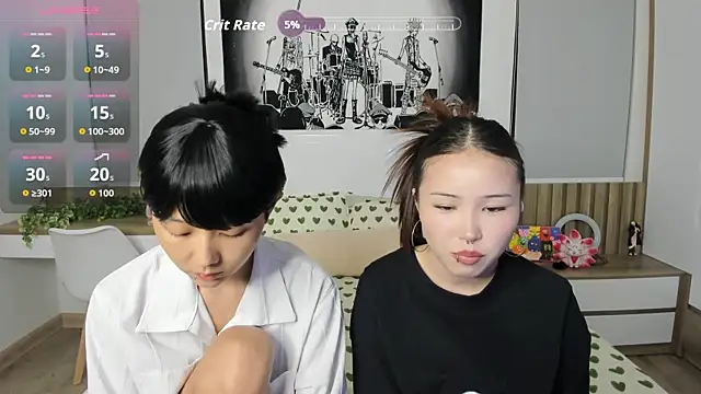 Snapshot of yena_gab chatting on 3, 10, 2025 yena gab online show from 3, 10, 2025