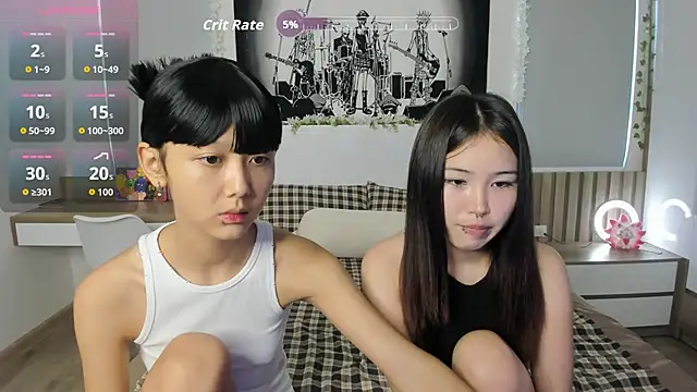 Snapshot of yena_gab chatting on 13, 10, 2025 yena gab online show from 13, 10, 2025