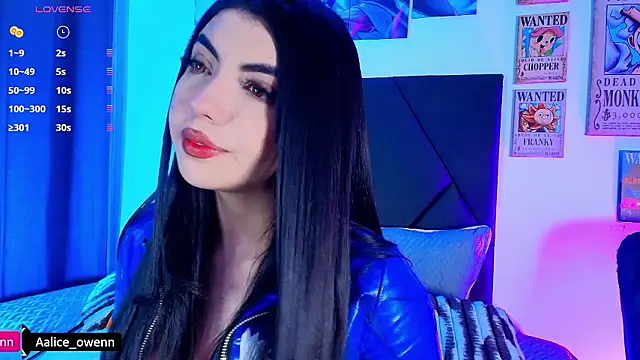 Aliceowenn online show from 18, 1, 2026