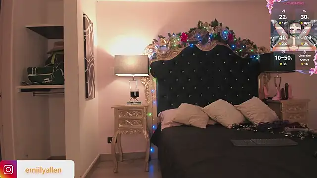 EmilyAllen  online show from 20, 12, 2024