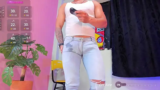 Snapshot of lean_arcos chatting on 24, 2, 2025 lean arcos online show from 24, 2, 2025