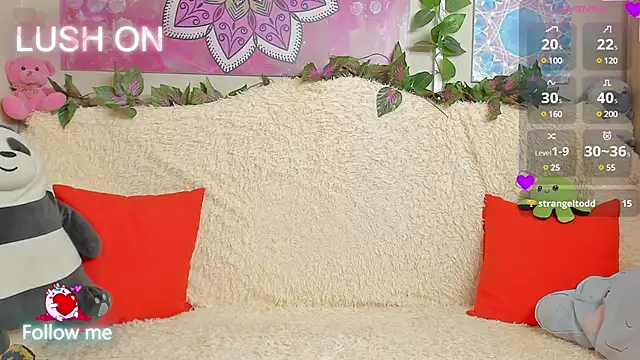 Ann EX Mooni online show from 8, 3, 2025