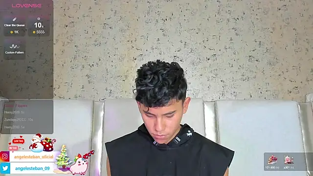 Angel esteban fx online show from 9, 1, 2025