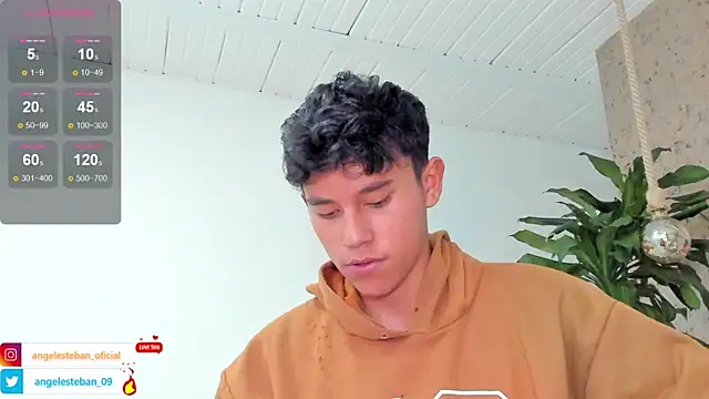 Angel esteban fx online show from 28, 1, 2025