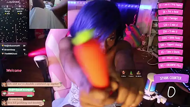 iiitznasanaiii online show from 25, 2, 2025