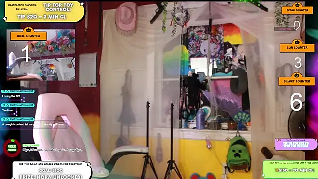 iiitznasanaiii online show from 13, 9, 2025