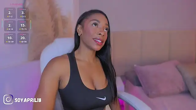 aprilebony  online show from 11, 3, 2026